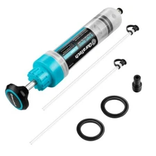 DURATECH Fluid Extraction Filling Syringe Transfer Pump Oil Extractor Automotive