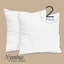 Throw Pillows Decorative Pillow Inserts Couch Sofa Decor All Sizes 2 Pack 4 Pack