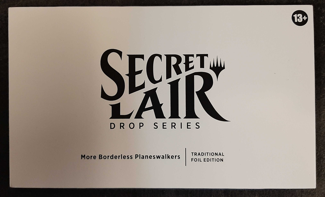 MTG Secret Lair - More Borderless Planeswalkers FOIL EDITION