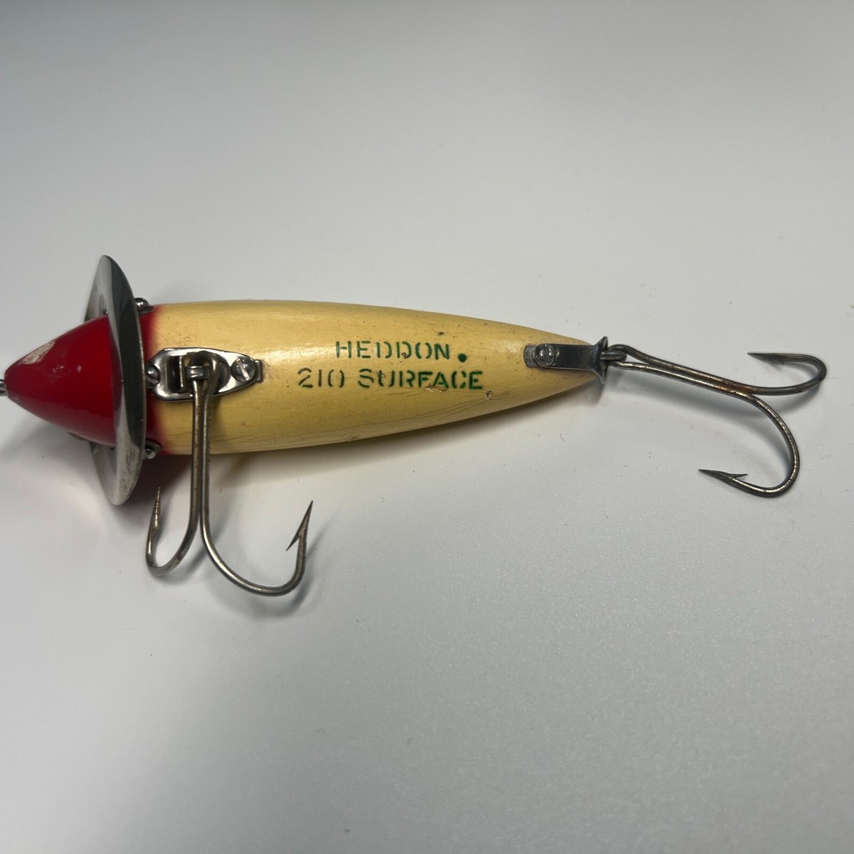 vintage Heddon 210 surface lure, GE, C. 1938-45 | eBay vintage Heddon 210 surface lure, GE, C. 1938-45 | eBay