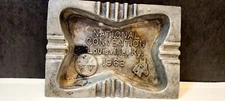 Pewter Ashtray National Convention Louisville Ky 1968 Grandview Ind 