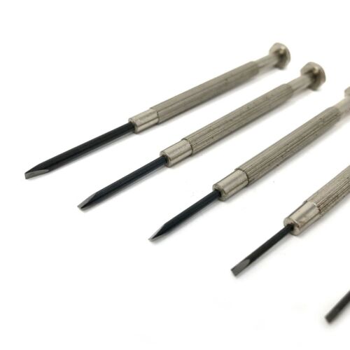 Watchmakers Screwdrivers Set of 6 Watch Repair Tools Screw Driver for Watches - Picture 2 of 4