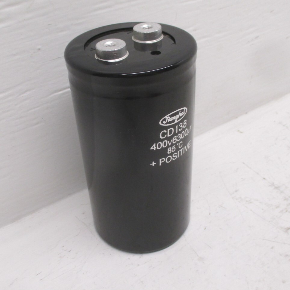 Jianghai CD138 400v 6300uF 85°C + Positive Capacitor | eBay Jianghai CD138 400v 6300uF 85°C + Positive Capacitor | eBay
