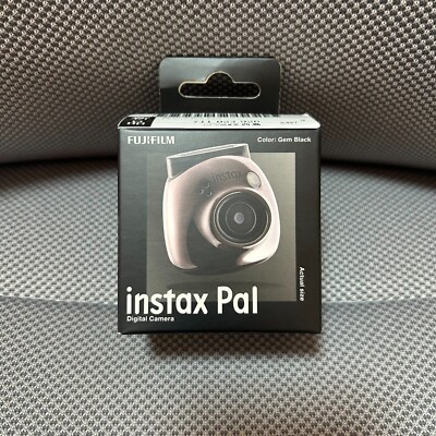Multiformat Camera instax Pal Gem Black Fujifilm JAPAN