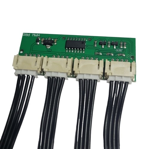 4-in-1 4Pin Fan Speed Emulator Efficient Fan Speed Modulator Board For iBeLink - Afbeelding 4 van 8