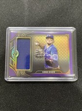 Cavan Biggio 2022 Topps Triple Threads Jumbo Patch AMETHYST /36 SP - Blue Jays