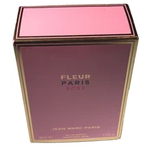 Jean Marc Paris Fleur Paris Rose Eau De Parfum Spray 1.7 FL OZ with Box