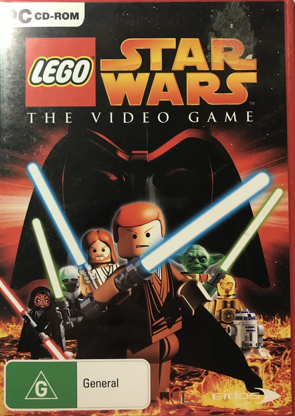 loyaliteit glas Vroegst Lego Star Wars: The Video game PC 9324567012438 | eBay