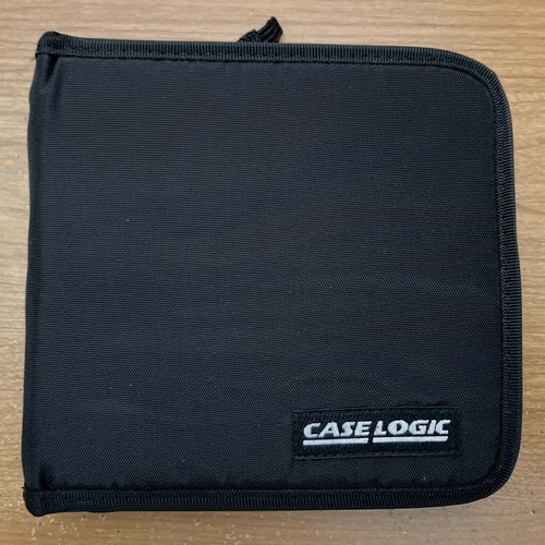 Vintage 1992 Case Logic 12 CD Disc Wallet CDW12 (New in Packaging/Paperwork) - Picture 5 of 7