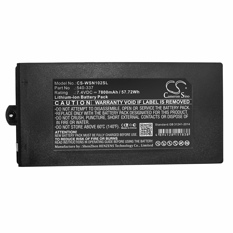 Battery for Owon B-8000,HC-PDS,oscilloscopes HC-PDS,PDS5022,PDS602,540-337