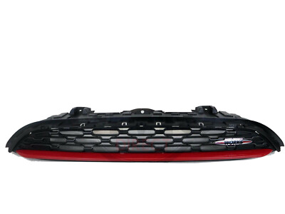 Genuine BMW MINI Clubman JCW John Cooper Works Front Grill Chilli