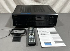 Onkyo TX-SR502 AM/FM Stereo 6.1 Channel 390 Watt Receiver AV Receiver COMPLETE