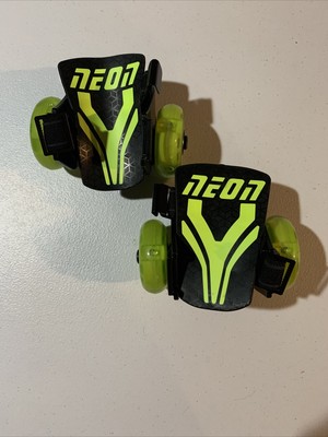Yvolution Neon Street Rollers - Vert Fluo - Patins Rollers Enfant - Neuf