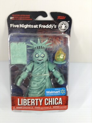 Funko Action Figure: Five Nights at Freddy's - Liberty Chica NEW IN PACKAGE