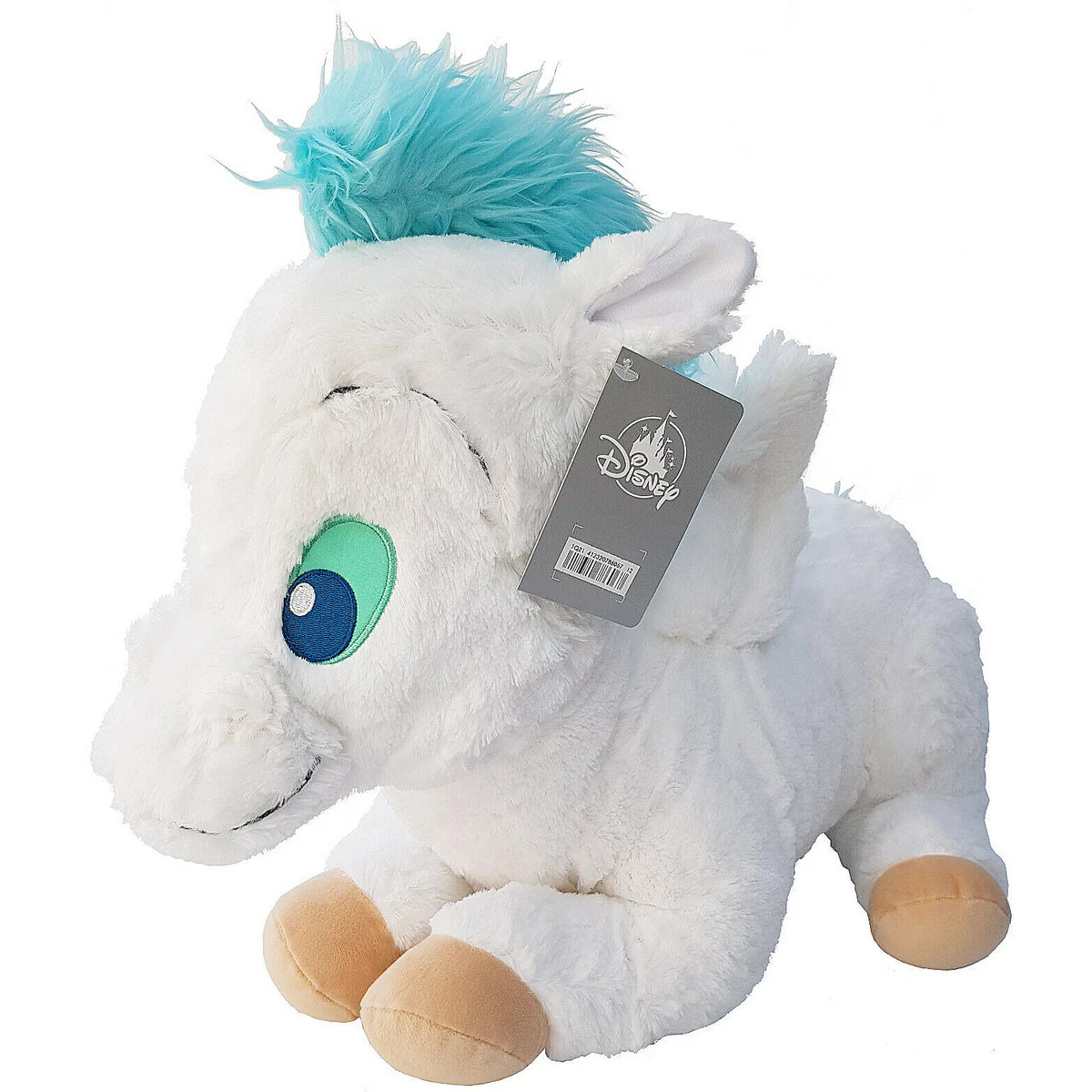 Disney Store Baby Pegasus Large Soft Cuddly Toy Plush 42cm Hercules Flying  Horse | eBay