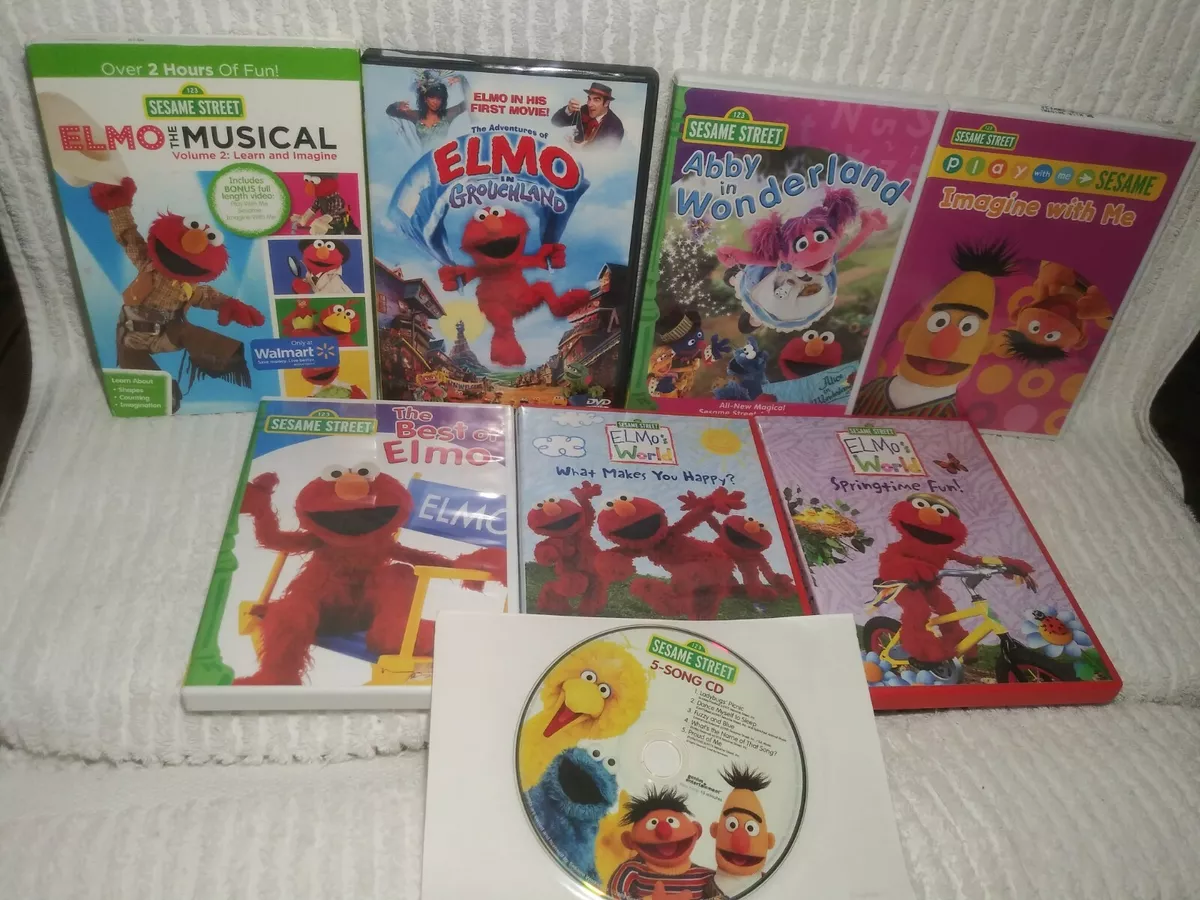 Sesame Street: Elmo the Musical: Volume 2: Learn and Imagine - New