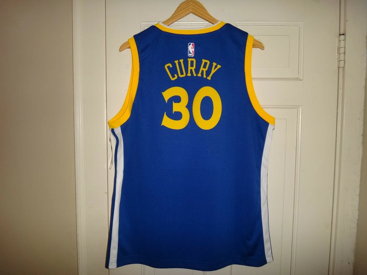 Golden State Golden State Warriors #30 Stephen Curry Youth Nike