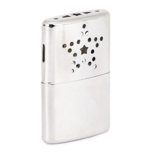 2 Stück Tragbarer Metall Handwärmer Zinklegierung mit Wärmebeutel für Outdoor Camping - Bild 11 von 12