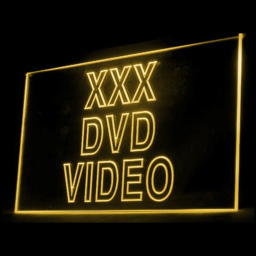 180021 XXX DVD Video Película para Adulto HD AV Pantalla LED Luz Letrero de Neón - Imagen 6 de 7
