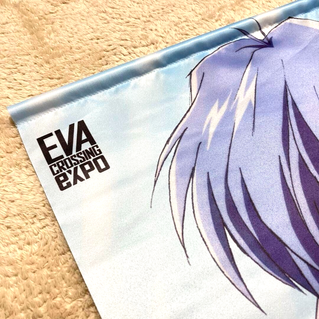 Evangelion Rei Ayanami School Uniform B2 Size Tapestry Wall Scroll