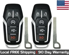 2x New Replacement Proximity Key Fob for 2015 2016 2017 Ford F-150 902 MHz