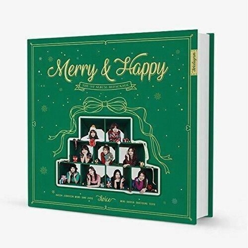 TWICE サイン Merry&happy s-l1200.jpg