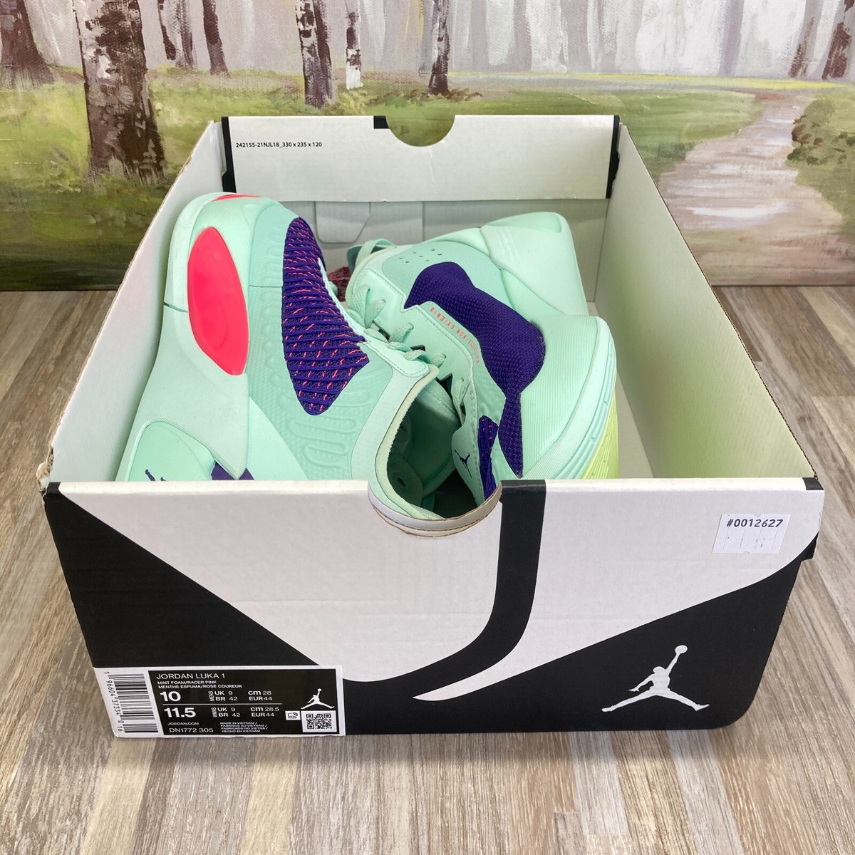 mint 10s jordan