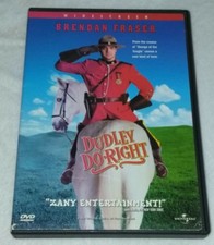 Dudley Do-Right DVD *RARE opp