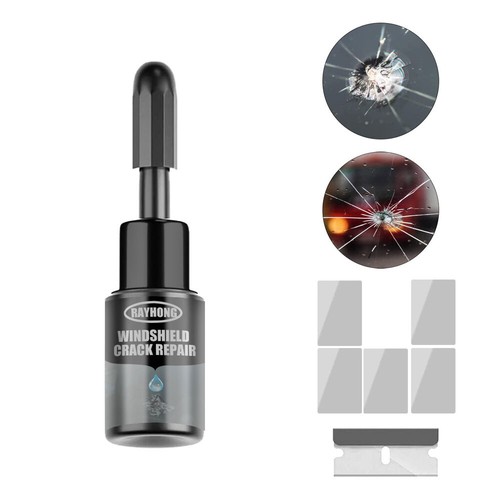 Automotive Glass Nano Repair Car Windshield Fluid Fix Resin Chip Crack Tool Kit - Picture 13 of 16