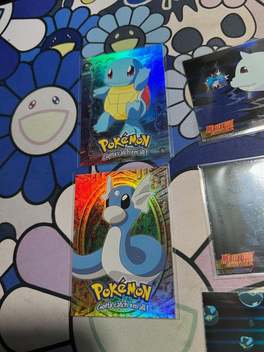 Topps Pokemon The First Movie (GUARANTEED RAINBOW FOIL +