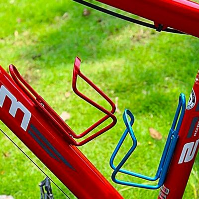 #ad ALUMINUM BIKE BOTTLE CAGE holder for water beverage soda drink mountain bicycle $8.53