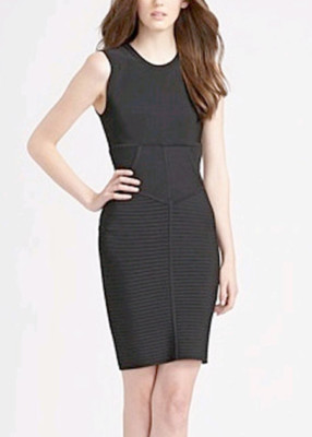 $318 BCBG BLACK (LHL6k329) SLEEVELESS BANDAGE KNIT DRESS NWT L | eBay $318 BCBG BLACK (LHL6k329) SLEEVELESS BANDAGE KNIT DRESS NWT L | eBay