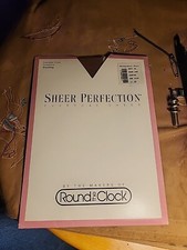 WOMEN'S SHEER PERFECTION EVERYDAY SHEER NYLONS STOCKINGS SUNTAN ONE SIZE