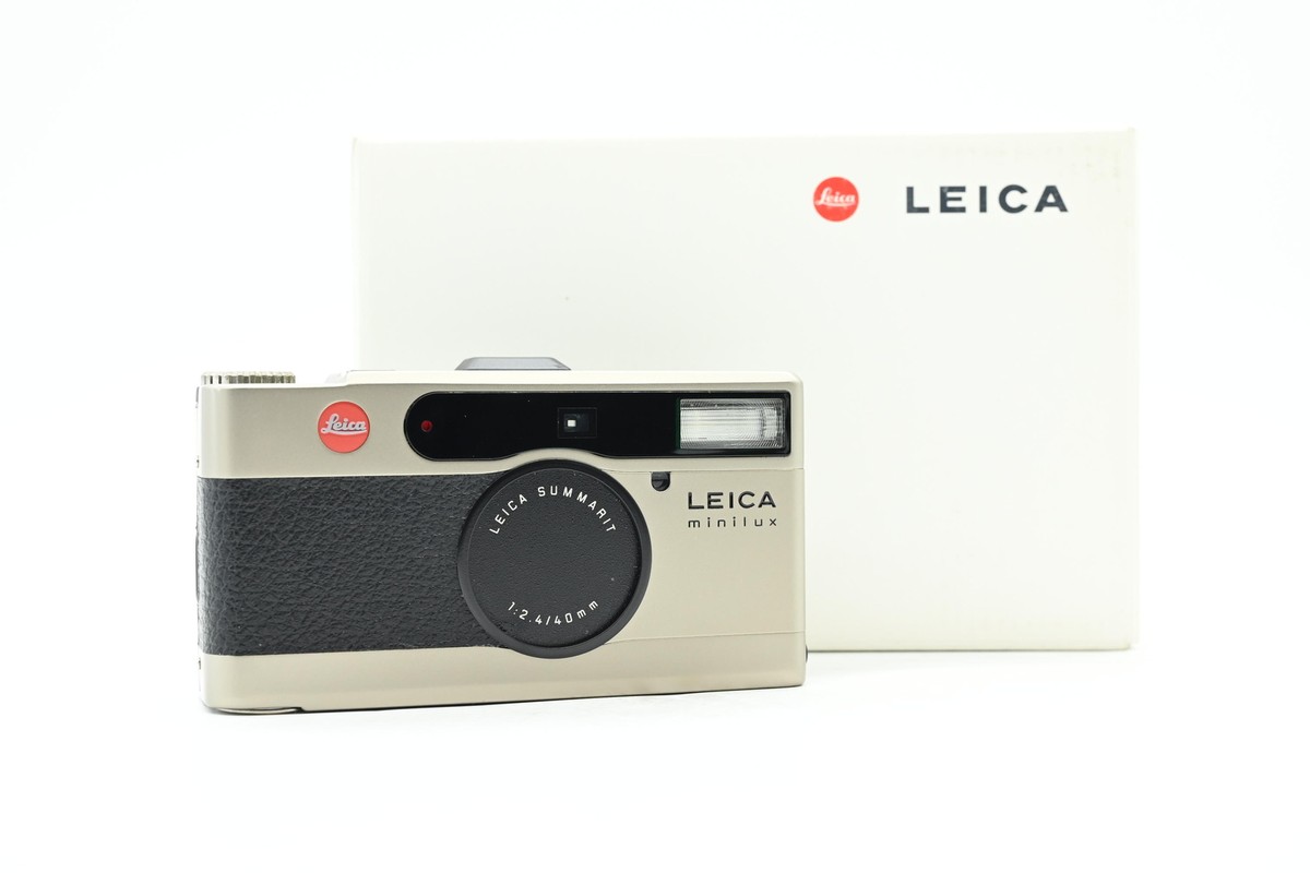 ライカ LEICA minilux SUMMARIT 40mm f2.4 Leica Minilux Film Camera w/40mm f2.4 Summarit Lens #963 | eBay