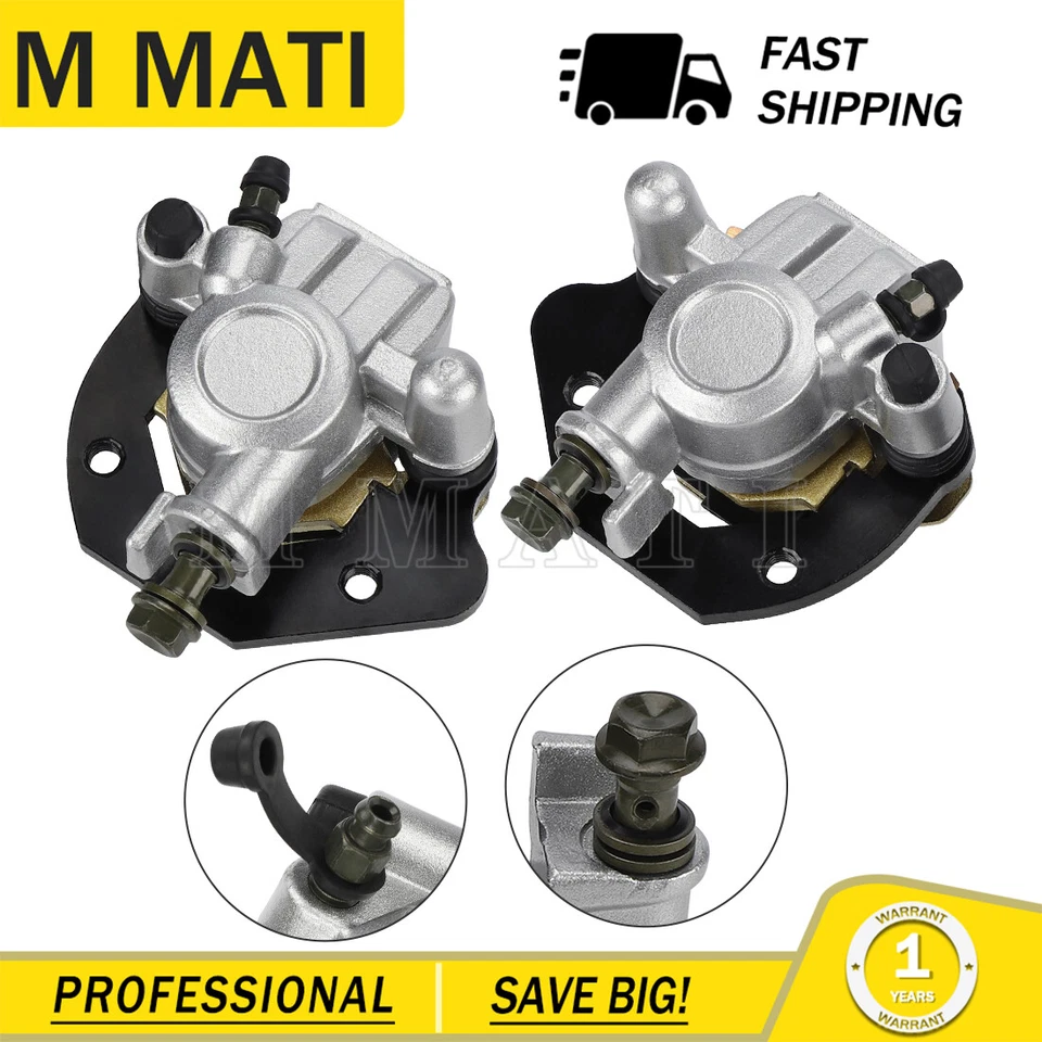 Pinzas de freno delanteras izquierda y derecha para Suzuki QuadRacer 250 LT250R 1985-1992 Foto 4 de 4