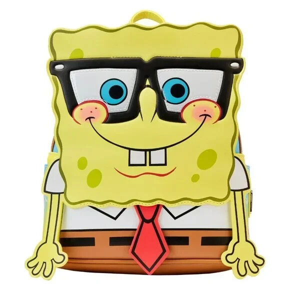 Loungefly Nickelodeon Glasses SpongeBob SquarePants Mini