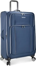 Traveler's Choice Lares 30" Softside Expandable Spinner Luggage Navy Lightweight