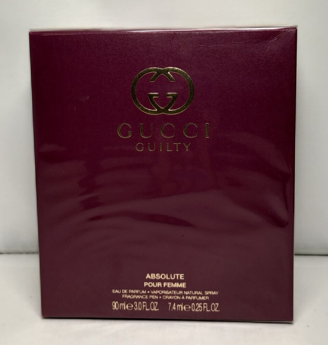 【値下げ】GUCCI GUILTY ABSOLUTE POUR FEMME Amazon.com : Gucci Guilty Absolute Pour Femme 3.0 oz Eau de