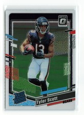 Tyler Scott #218 2023 PANINI OPTIC BEARS ROOKIE RC