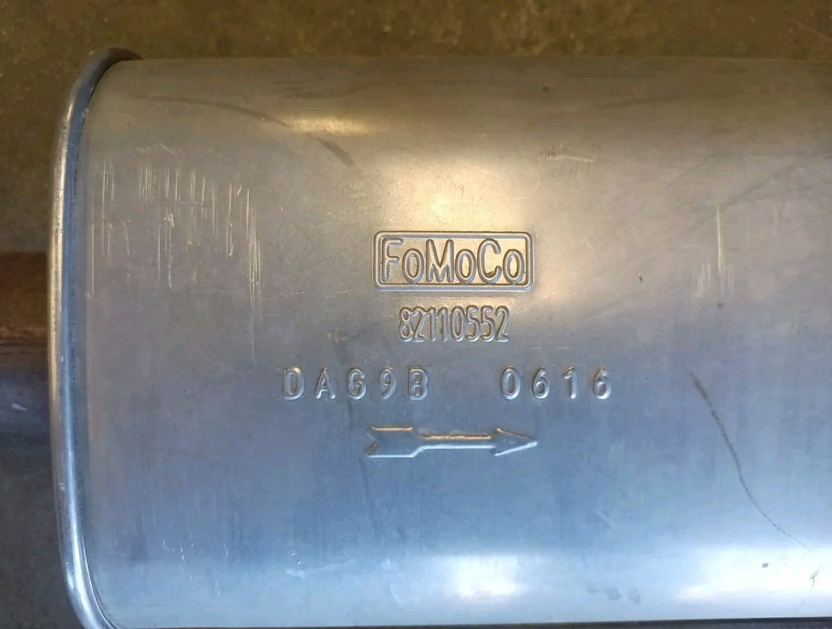 FORD FOCUS Resonator DAG9B 0616 82110552 | eBay FORD FOCUS Resonator DAG9B 0616 82110552 | eBay