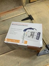 NIB NEW Joytech Arm Type Fully Automatic Blood Pressure Monitor