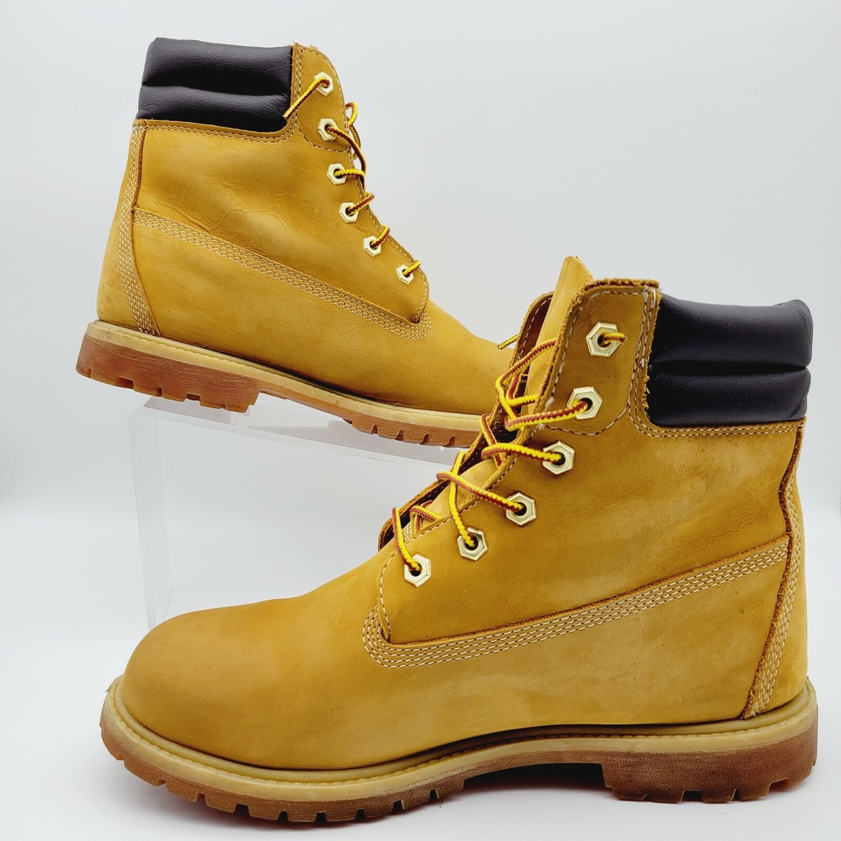 Timberland 6 Inch Waterville Double Collar Wheat Womens