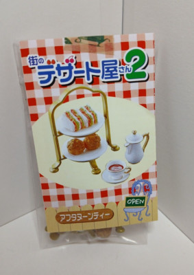 Afternoon Tea, Town Dessert Shop / Bakery 2 - 2003 Re-Ment dollhouse minis