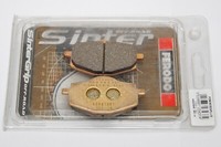 Hintere BremsbeläGe Yamaha YZ 125 Von 1988 Bis 1988 Ferodo FDB383SG