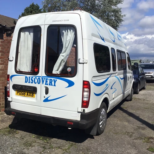 LDV MAXUS SELF BILLED CAMPER VAN - Picture 2 of 18