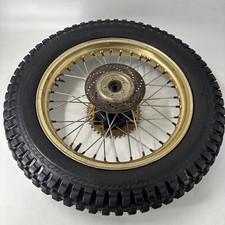 Ruota posteriore bici Fantic Trials, tipo disco primi anni 90 possibilmente 303 #4