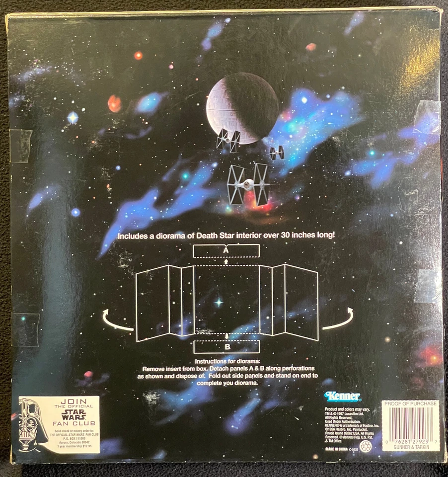 1997 Hasbro Star Wars коллекционная серия эксклюзивный 12» фигурка набор из 6 как новый в коробке - Изображение 4 из 4