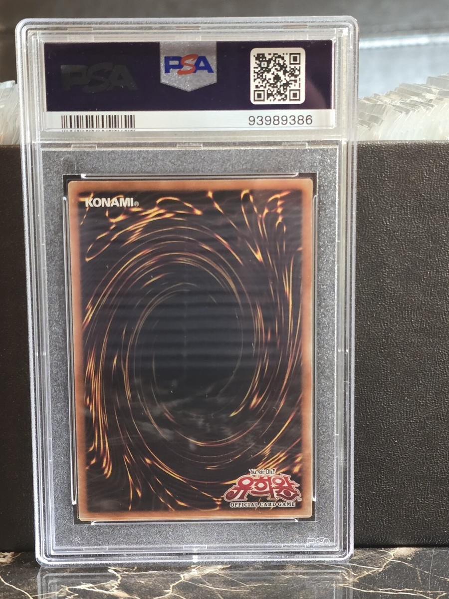 YuGiOh! Card - PSA 10 GEM MINT - 