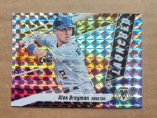 Alex Bregman 2021 Panini Mosaic Prizm Launched Baseball Card L4