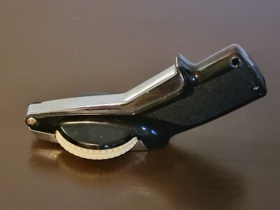 ROTEX 880 Professional Label Maker Heavy Duty Black Chrome 3/8-1/2